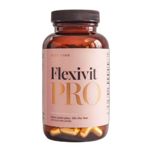 FlexiVit Pro - supliment natural pentru mobilitatea articulațiilor